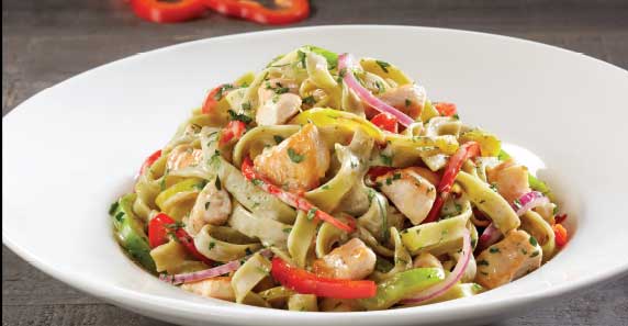 Fetuccine al Tequila